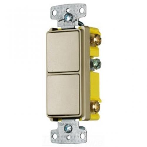 COMBO, 15A SP RKR, 15A 3W RKR, IV